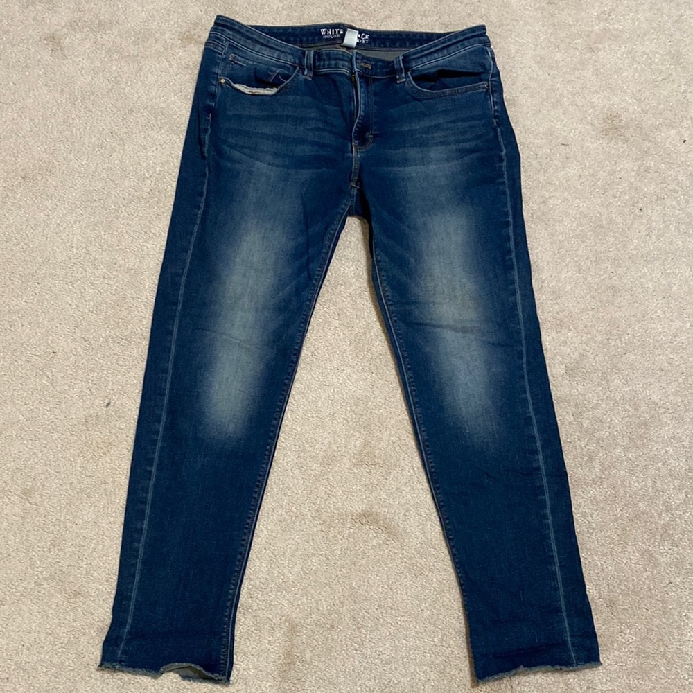 WHBM Girlfriend Jeans!